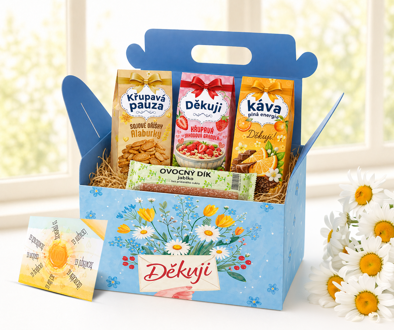 DÁRKOVÝ BOX DĚKUJI. LIPOO